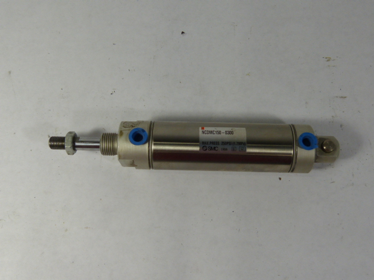 SMC NCDMC150-0300 Pneumatic Air Cylinder Auto-SW USED