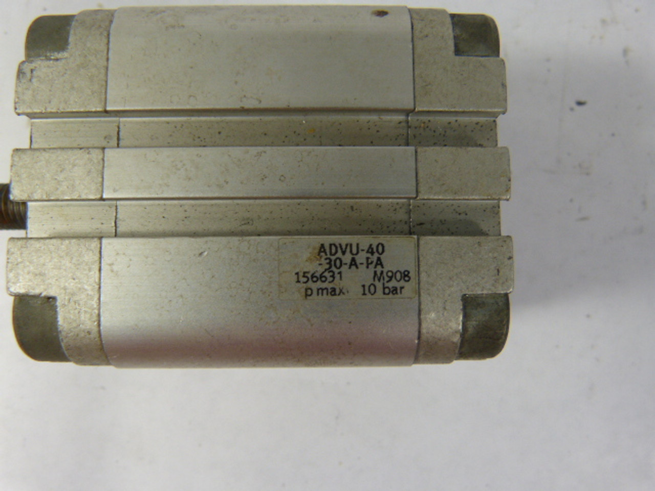 Festo ADVU-40-30-A-P-A Compact Pneumatic Air Cylinder USED