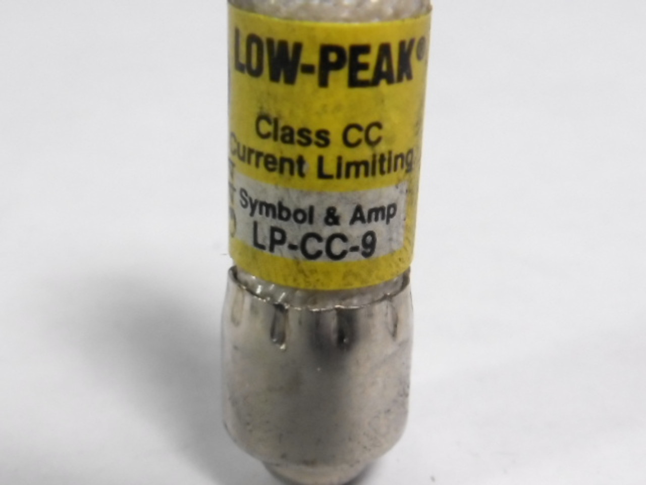 Low-Peak LP-CC-9 Current Limiting Fuse 9A 600V USED