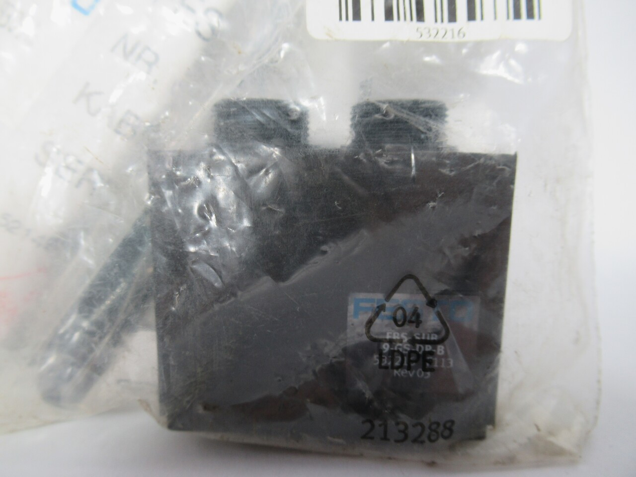 Festo 532216 FBS-SUB-9-GS-DP-B Connector Fitting NOP