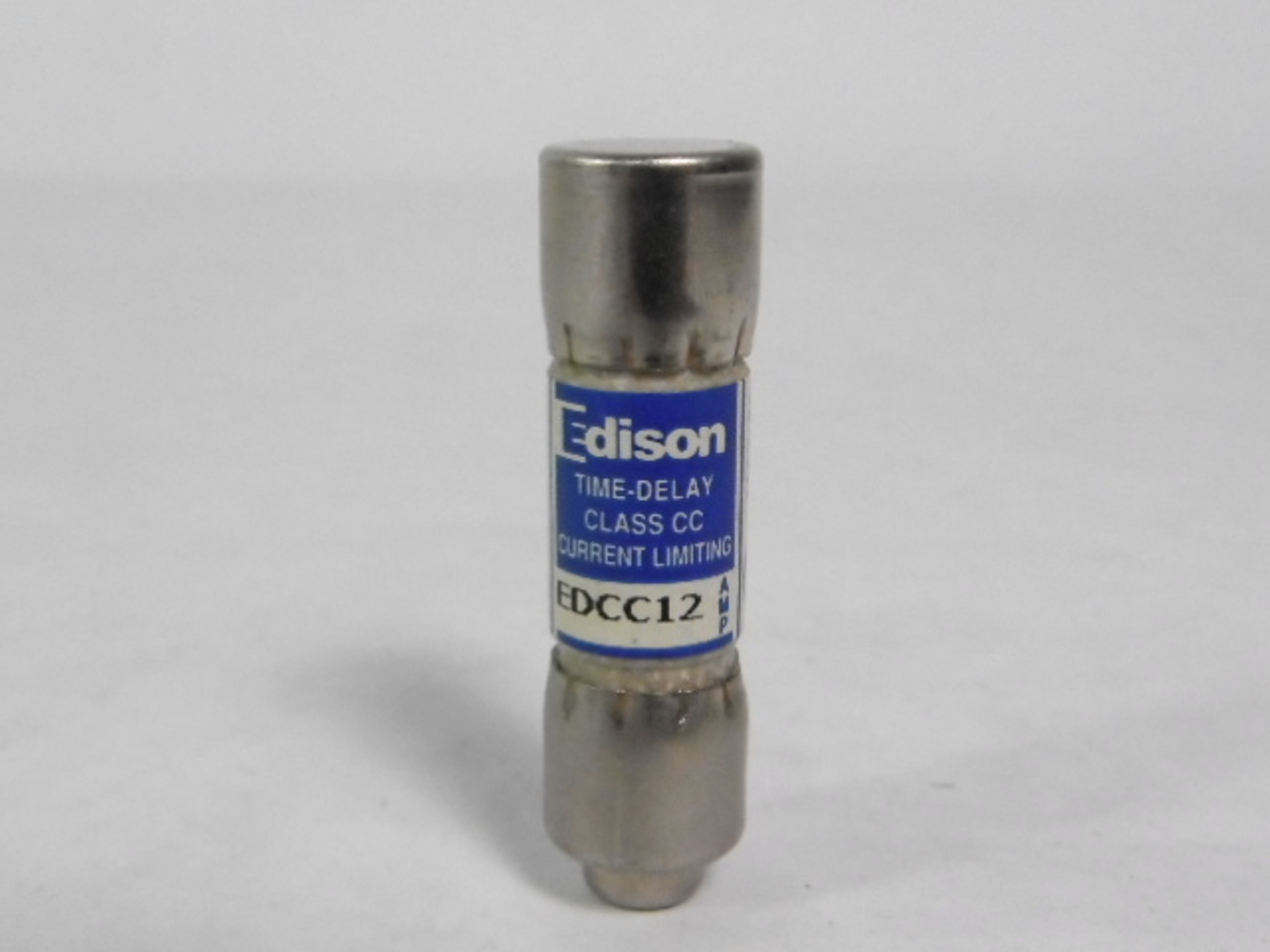 Edison EDCC12 Time Delay Current Limiting Fuse 12A 600V USED