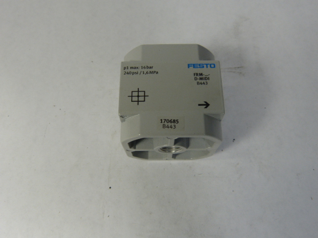 Festo FRM-D-MIDI Pneumatic Branching Module 230 PSI ! NEW !