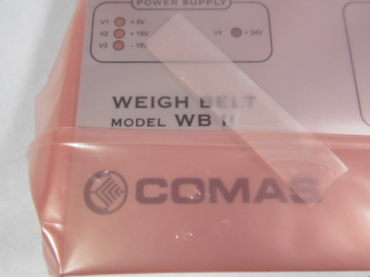 Comas WBII PLC LCD Display Panel Weigh Belt ! NOP !