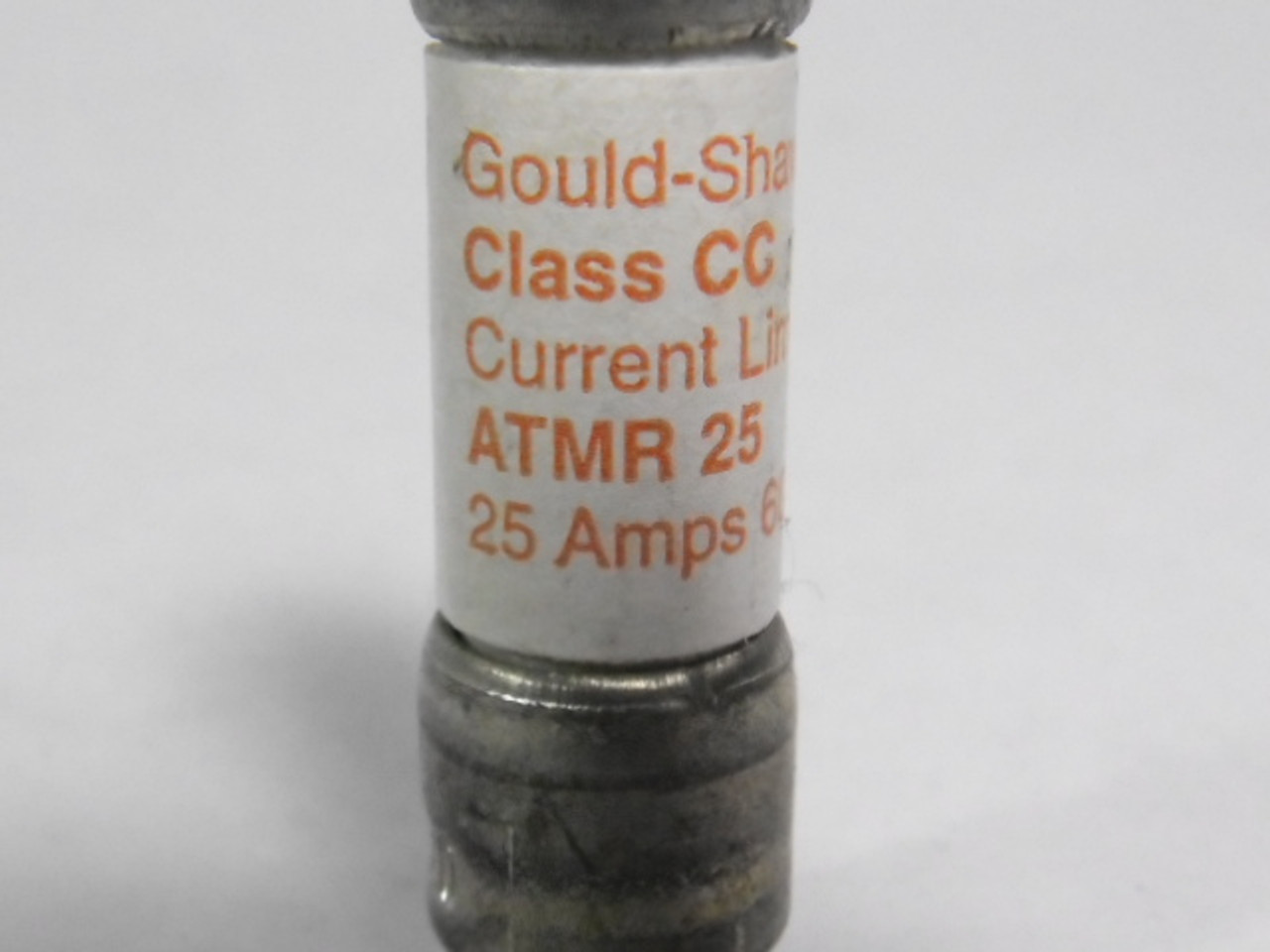 Gould Shawmut ATMR25 Fuse 25A 600V USED