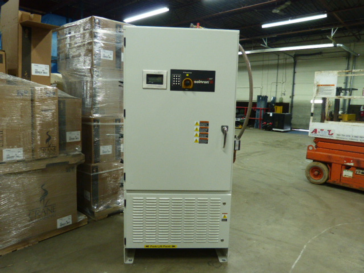 AdvancedEnergy 3159000-0000 Utility Interactive Inverter 333kW 480VAC USED