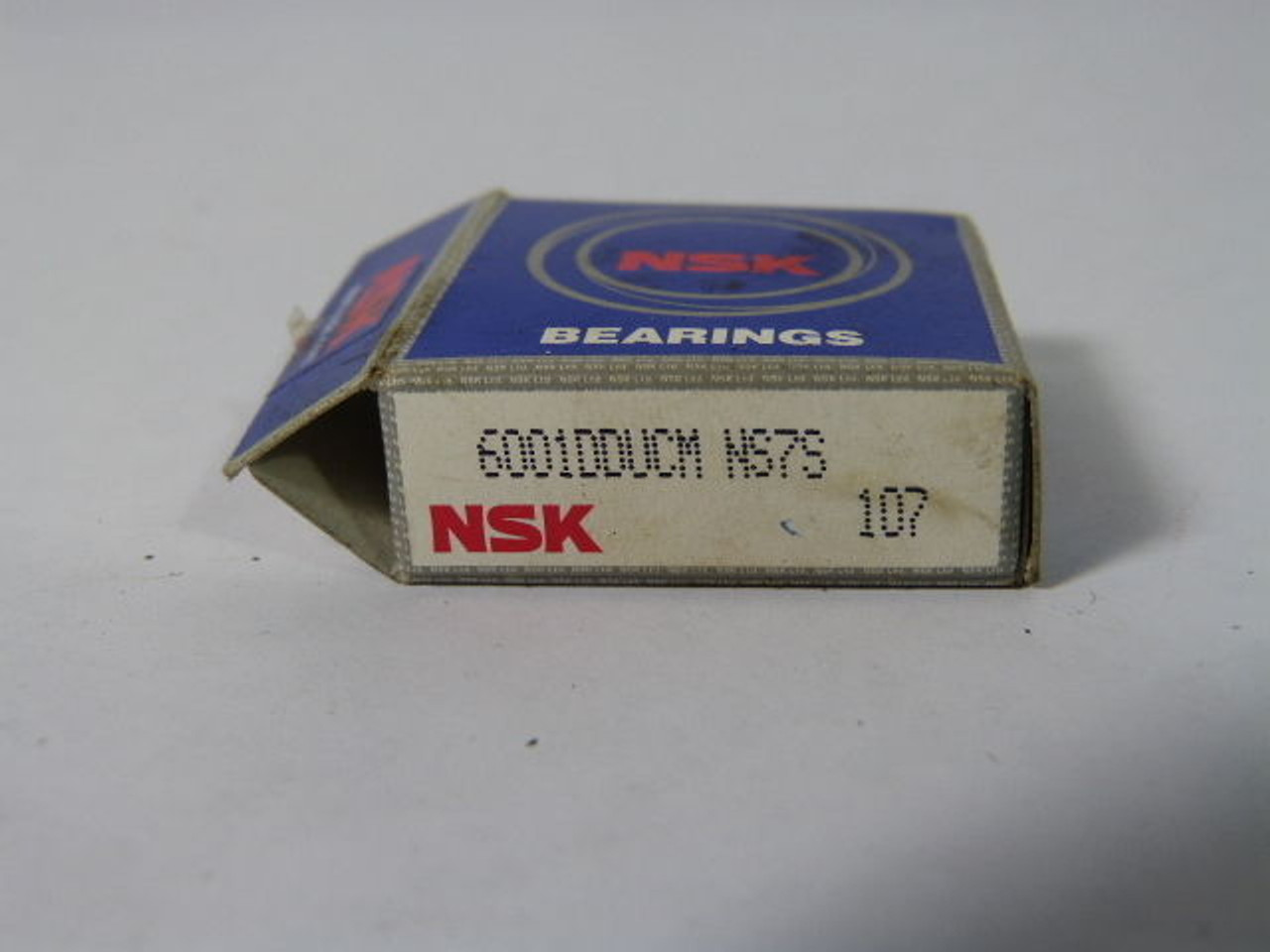 NSK 6001-DDUCM-NS7S Ball Bearing 12X28X8mm Sealed Single Row ! NEW !
