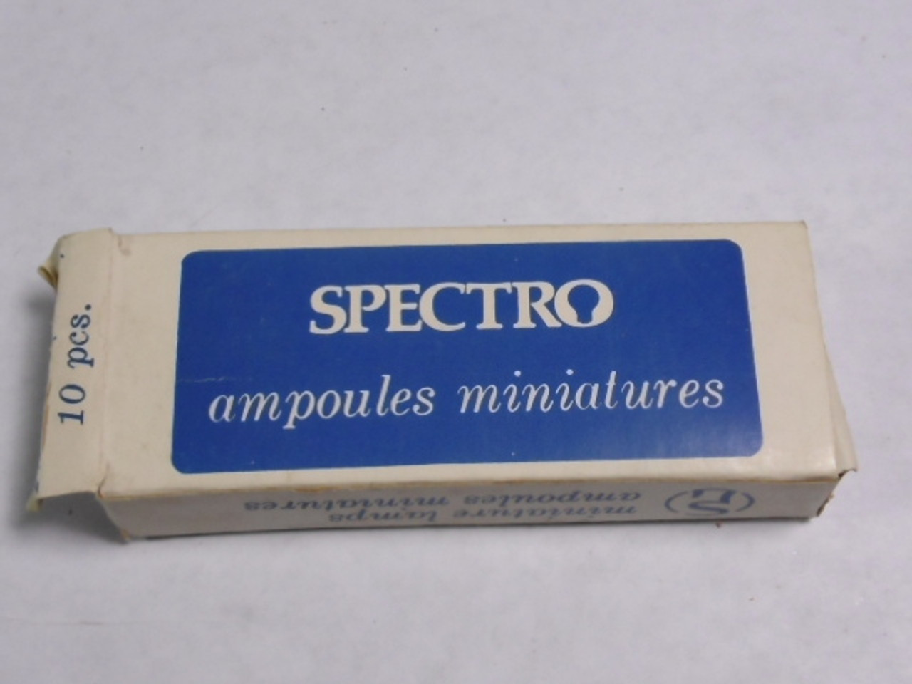Spectro 40 Miniature Lamp Pack of 10 Pieces ! NEW !