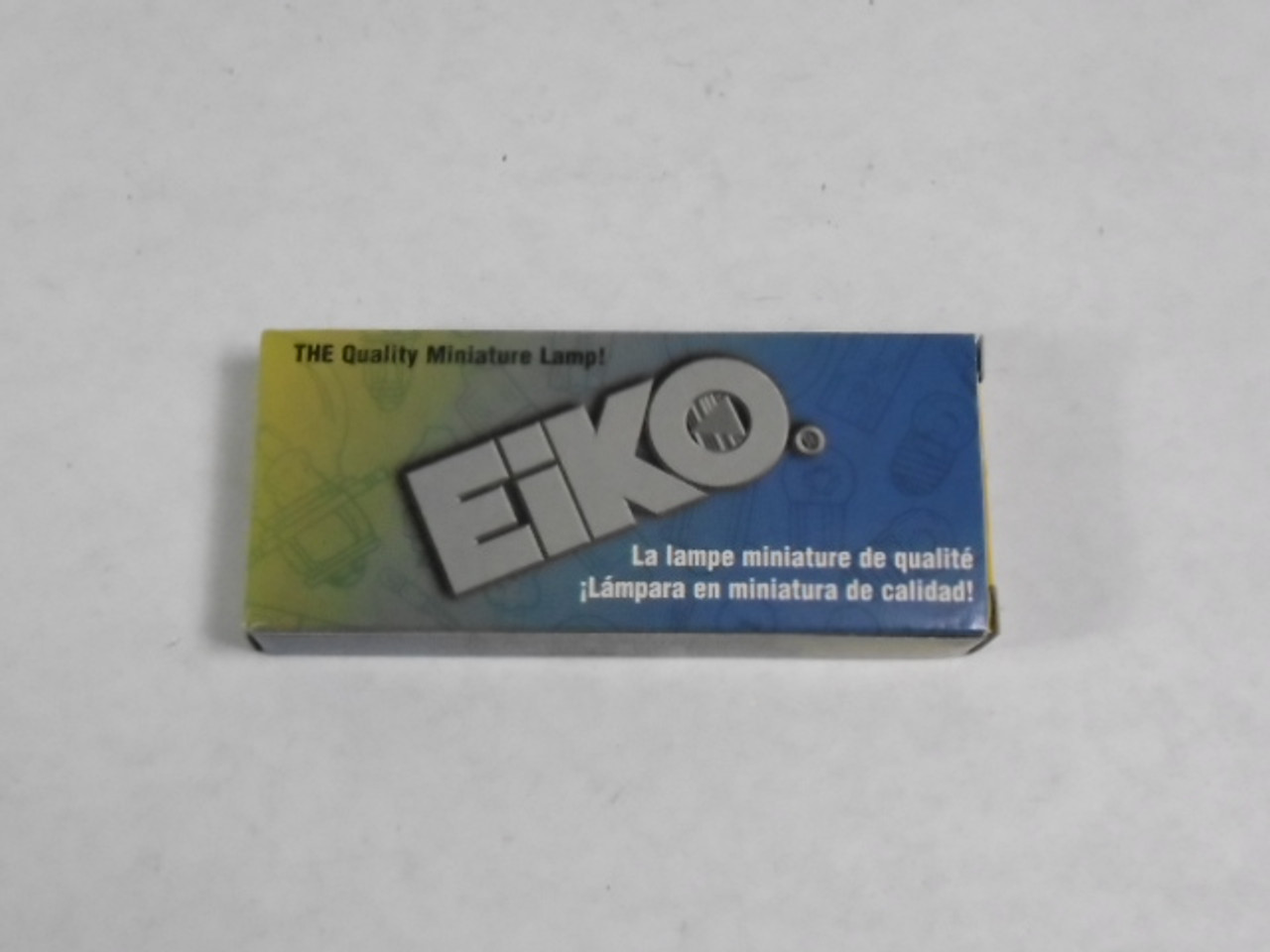 Eiko 194 Miniature Bulb Glass Wedge Base 14V 0.27A 3.78W 10-Pack ! NEW !