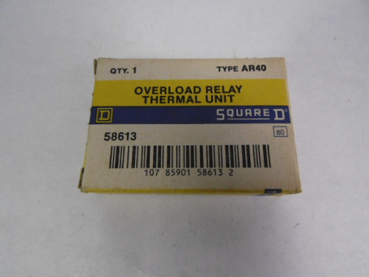 Square D AR40 Thermal Overload Relay Heater Element ! NEW !