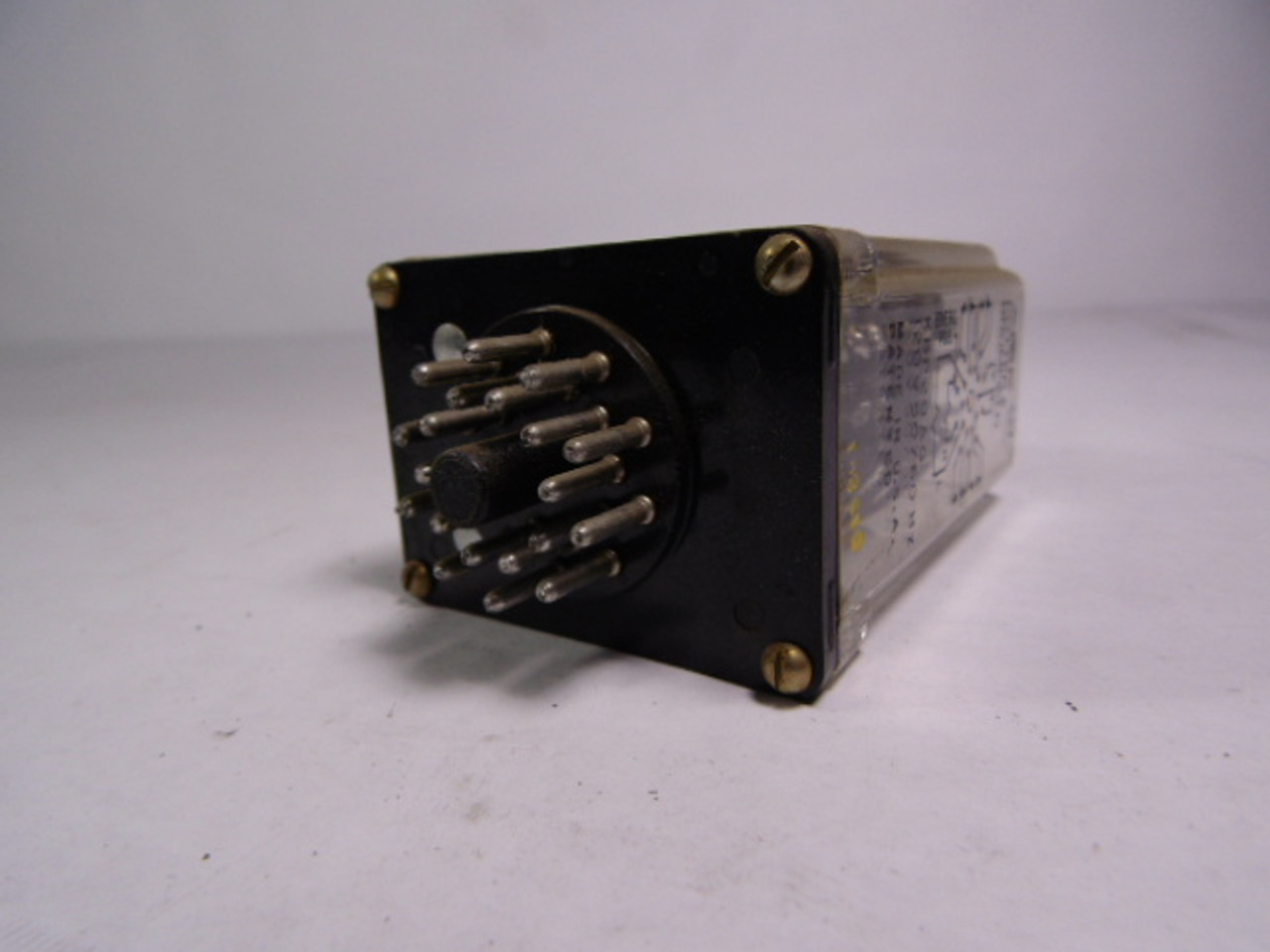 Potter & Brumfield KBP20AG-120 Relay 10A 120V 50/60Hz USED