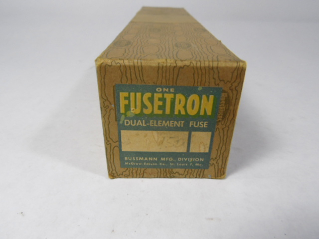 Fusetron FRS-150 Dual Element Time Delay Fuse 150 Amp 600V *SEALED* ! NEW !