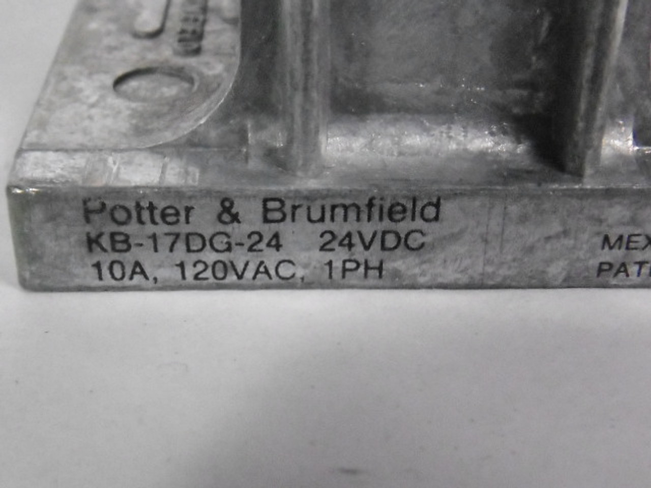 Potter & Brumfield KB17DG-24 Relay 24V DC ! NEW !