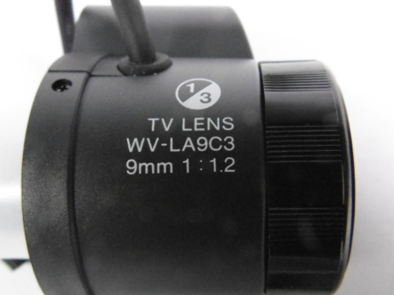 Panasonic WV-LA9C3 Auto Iris Lens 9mm 1:12 NEW