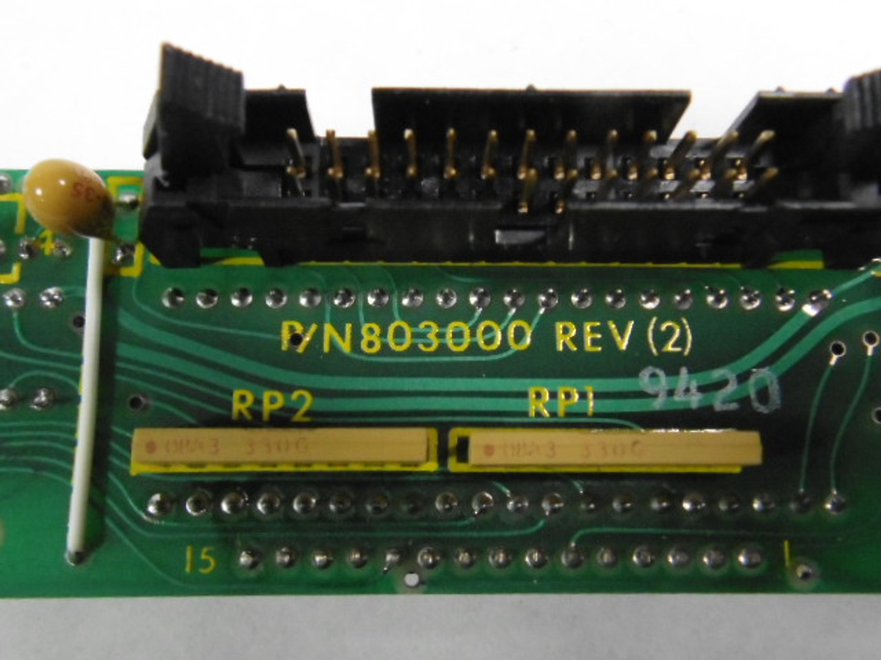 MSC 803000 Rev. 2 Display Board USED