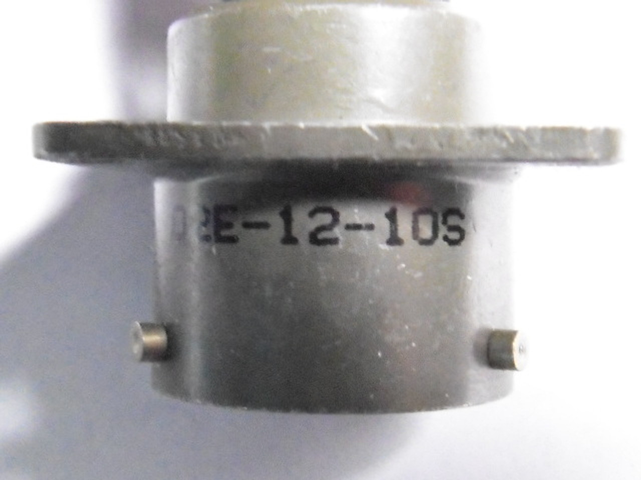 Bendix PT02E-12-10S Circular Connector With Ribbon Cable USED