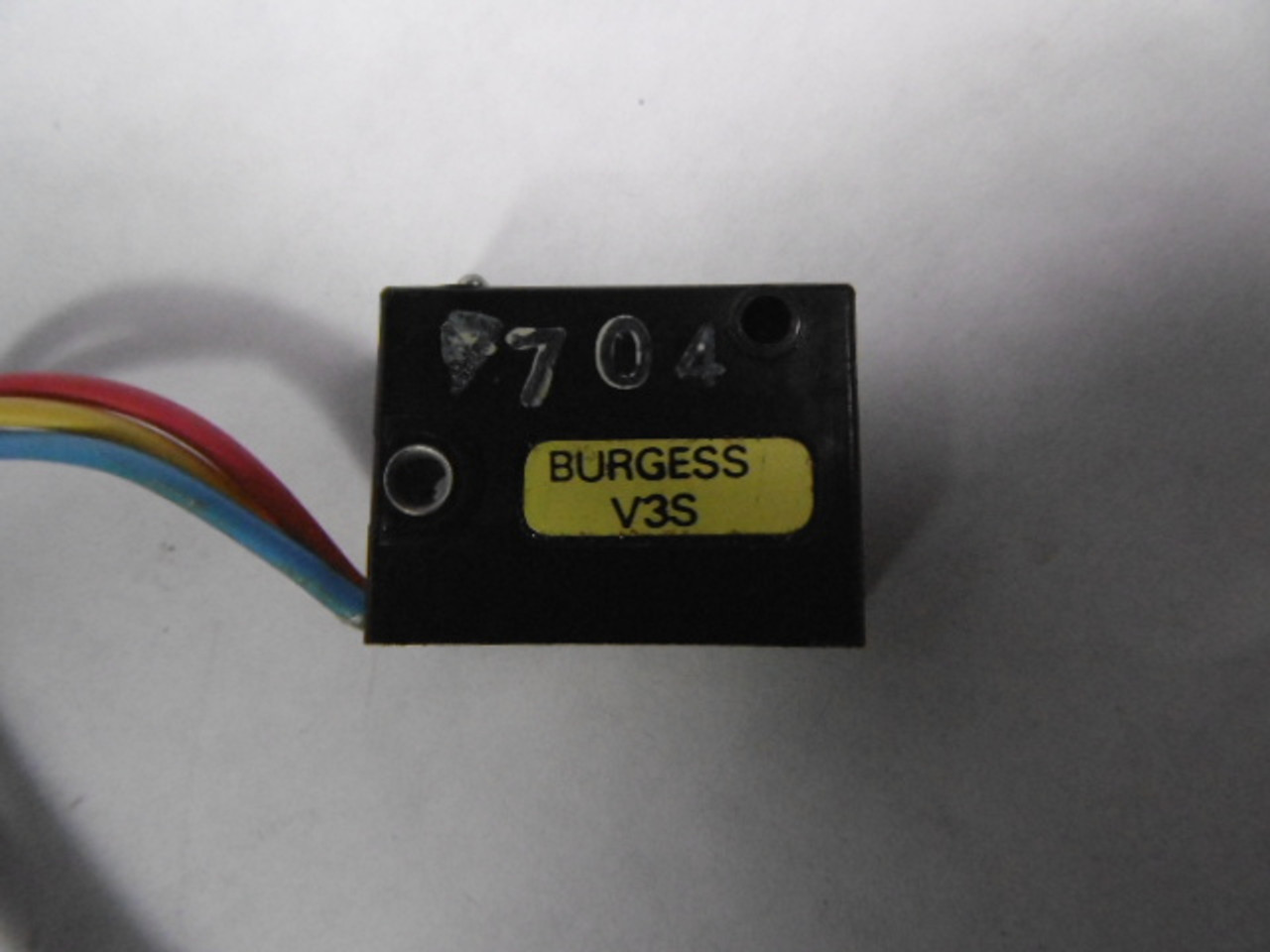 Burgess V3S Snap Action Microswitch 5Amp 250VAC USED