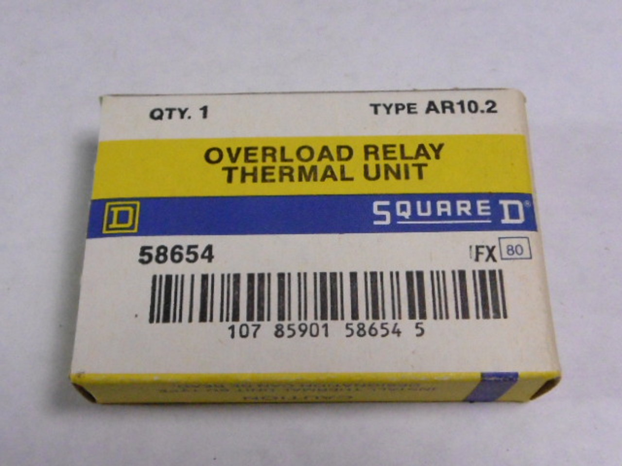 Square D AR10.2 Overload Relay Thermal Heater ! NEW !