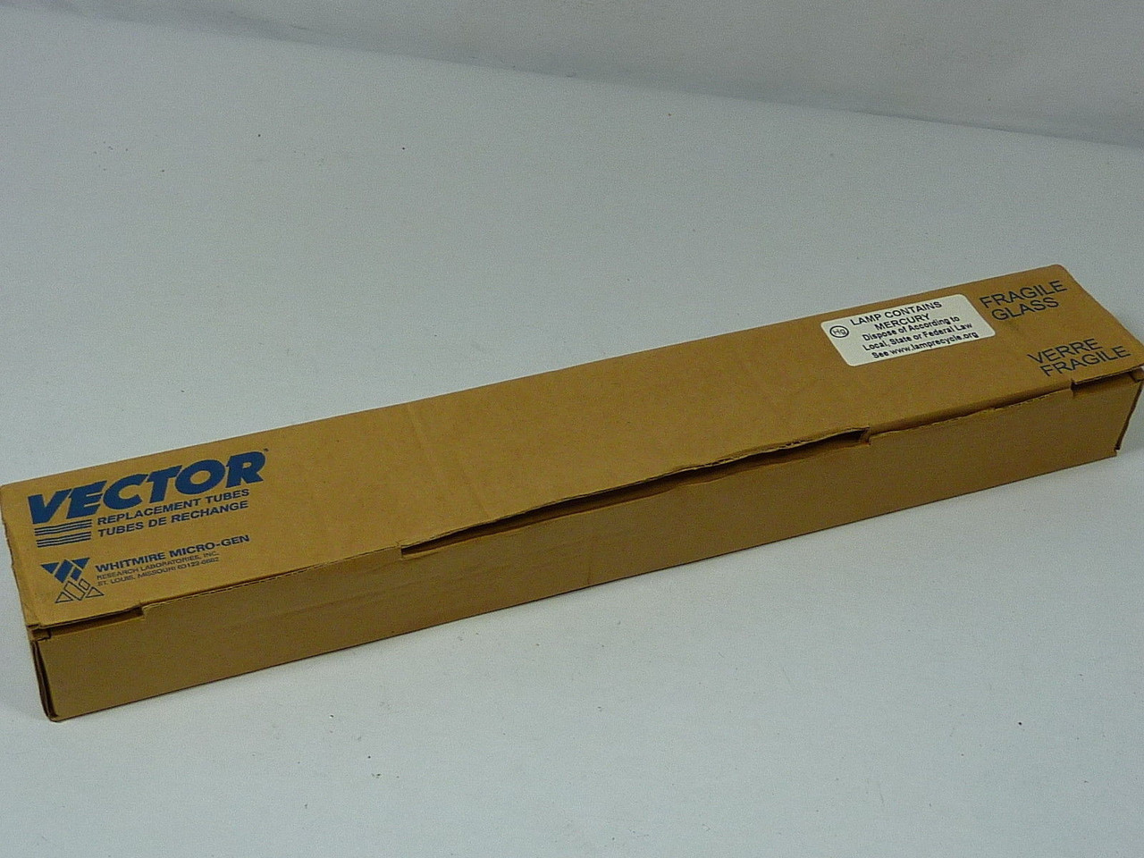 Vector 20-7018 Fluorescent Lamp 15W 18in 2pk ! NEW !