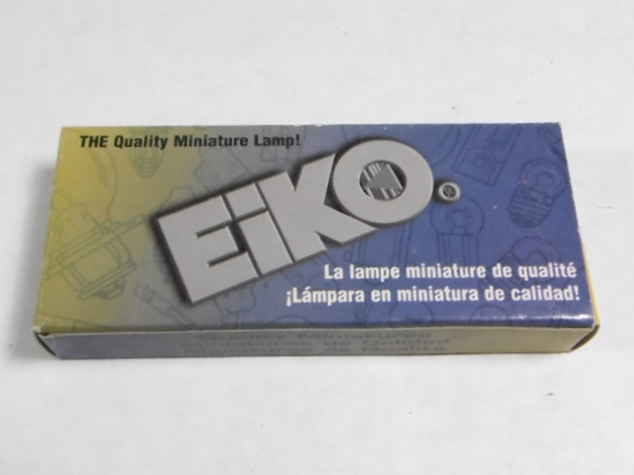 Eiko 57 Miniature Lamp 0.28A 14V Pack of 10 Pieces ! NEW !