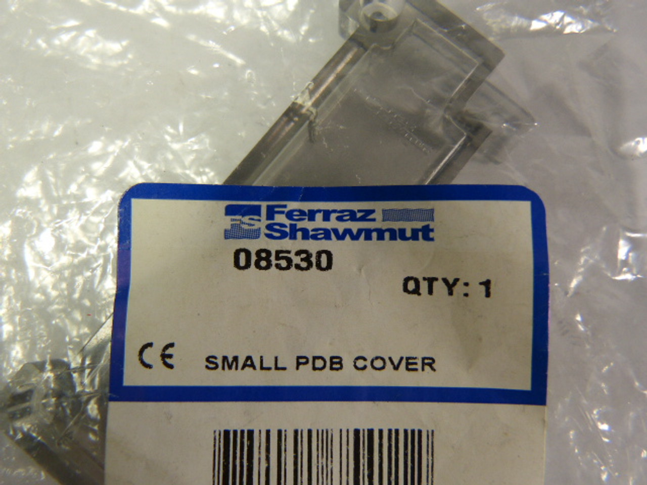 Ferraz Shawmut 08530 Small PDB Cover ! NWB !