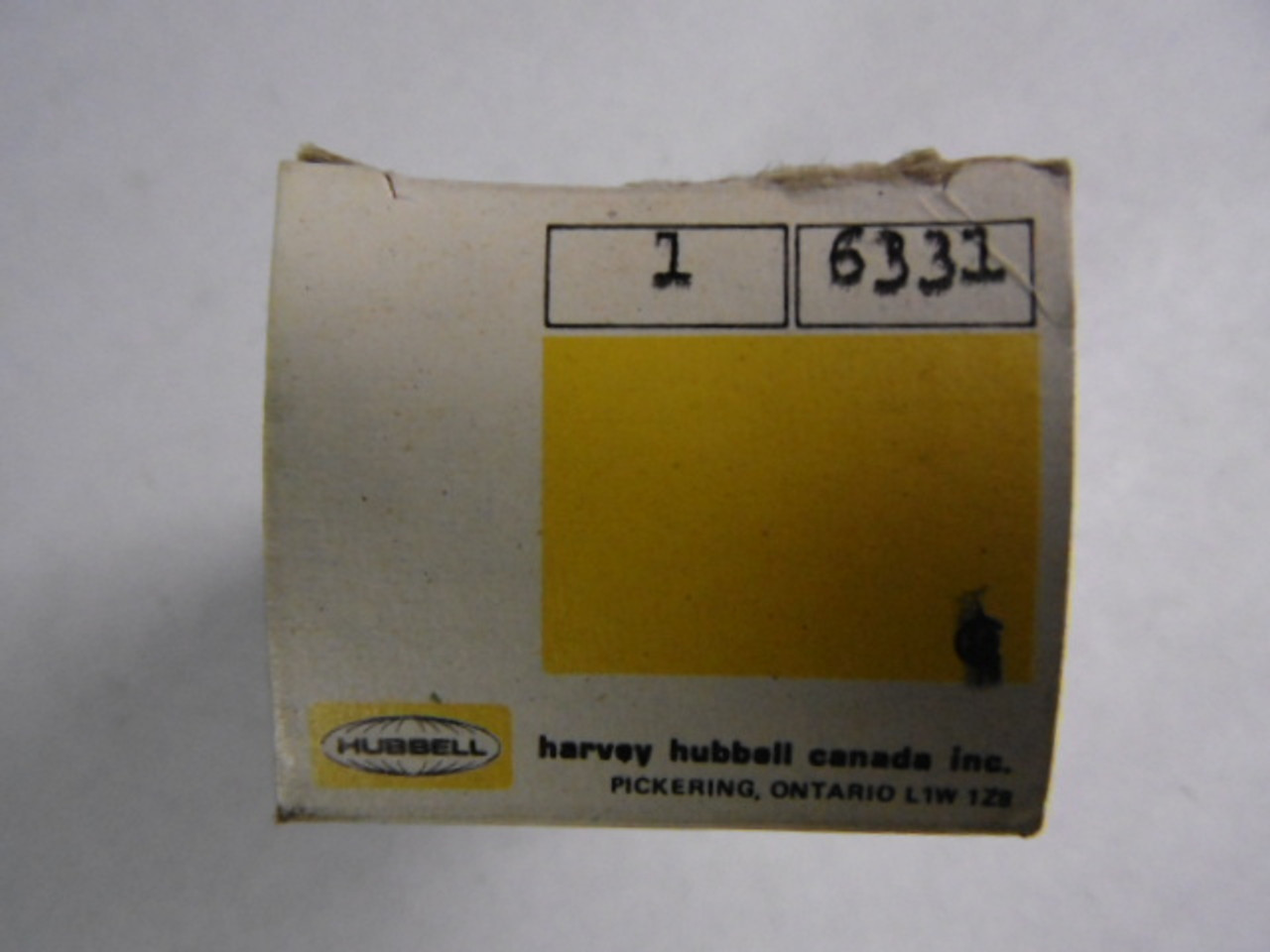 Hubbell 6331 Receptacle 20A 125V ! NEW !