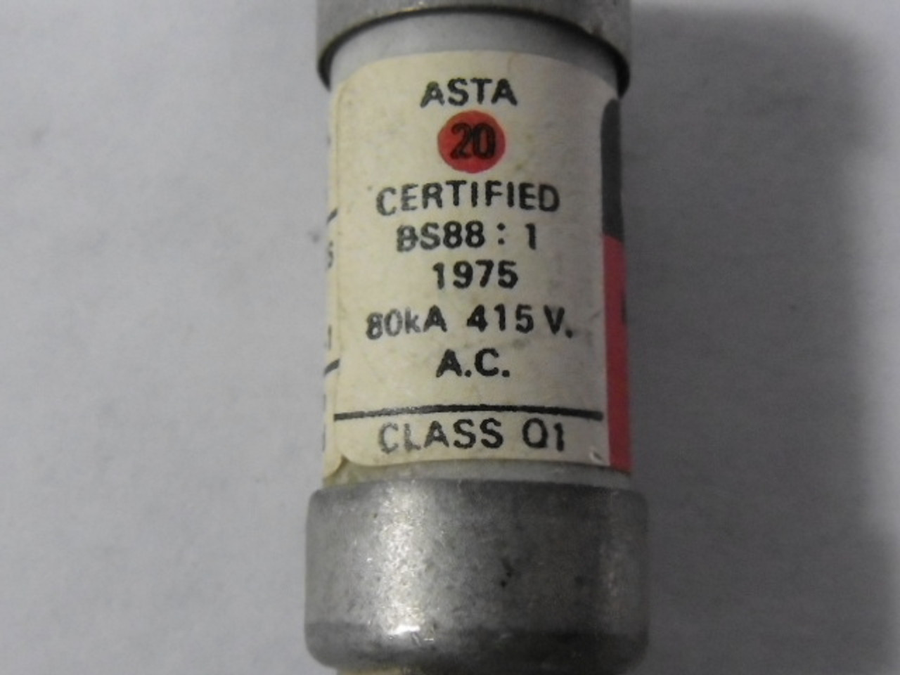 GEC NS6 Fuse 6A 415V USED