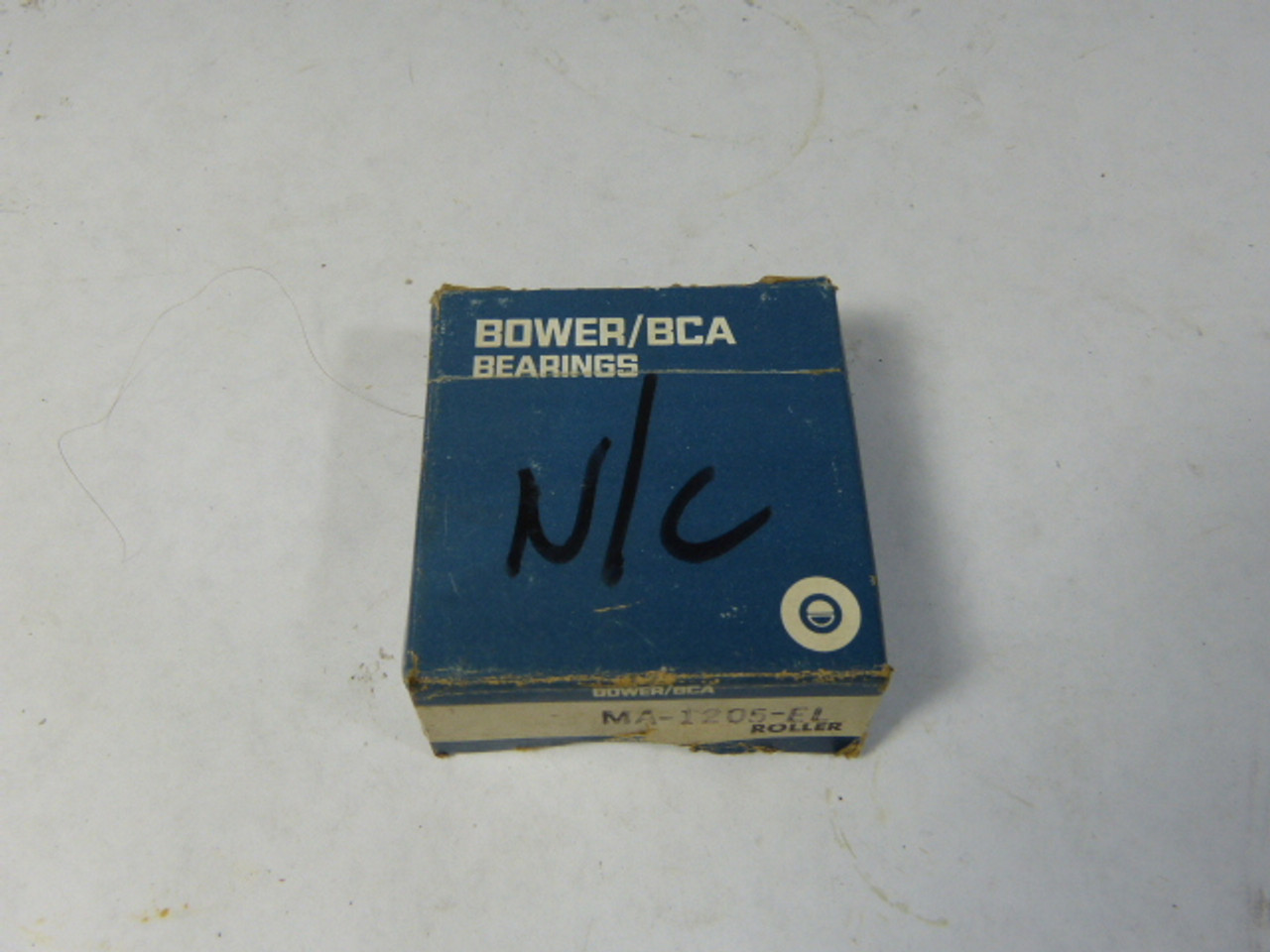 Bower MA-1205-EL Cylindrical Roller Bearing ! NEW !