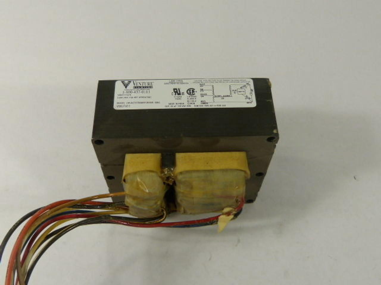 Venture V90J7411 Metal Halide Ballast 320W USED