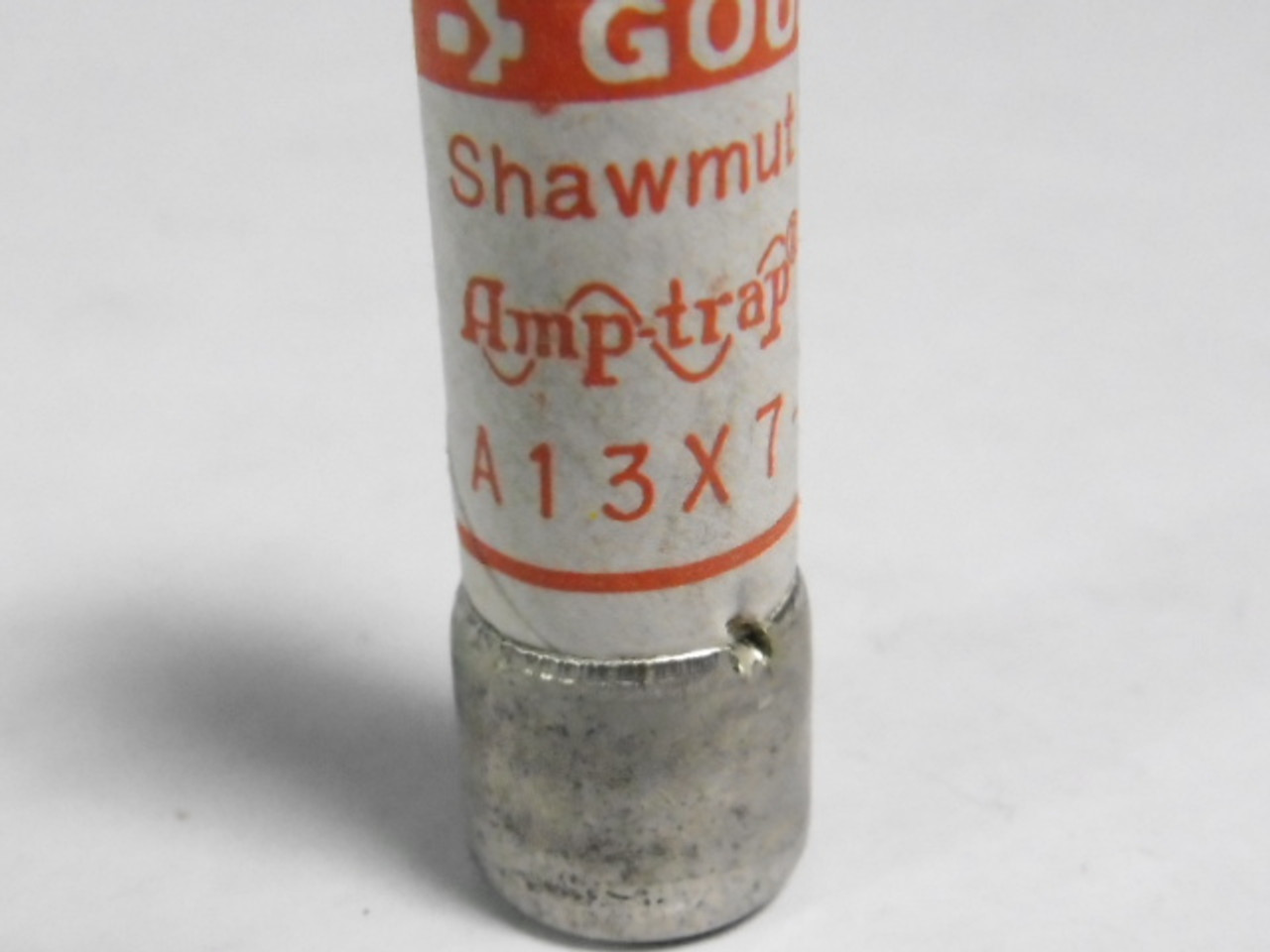 Gould Shawmut A13X7-2 Fuse 7A 130V USED