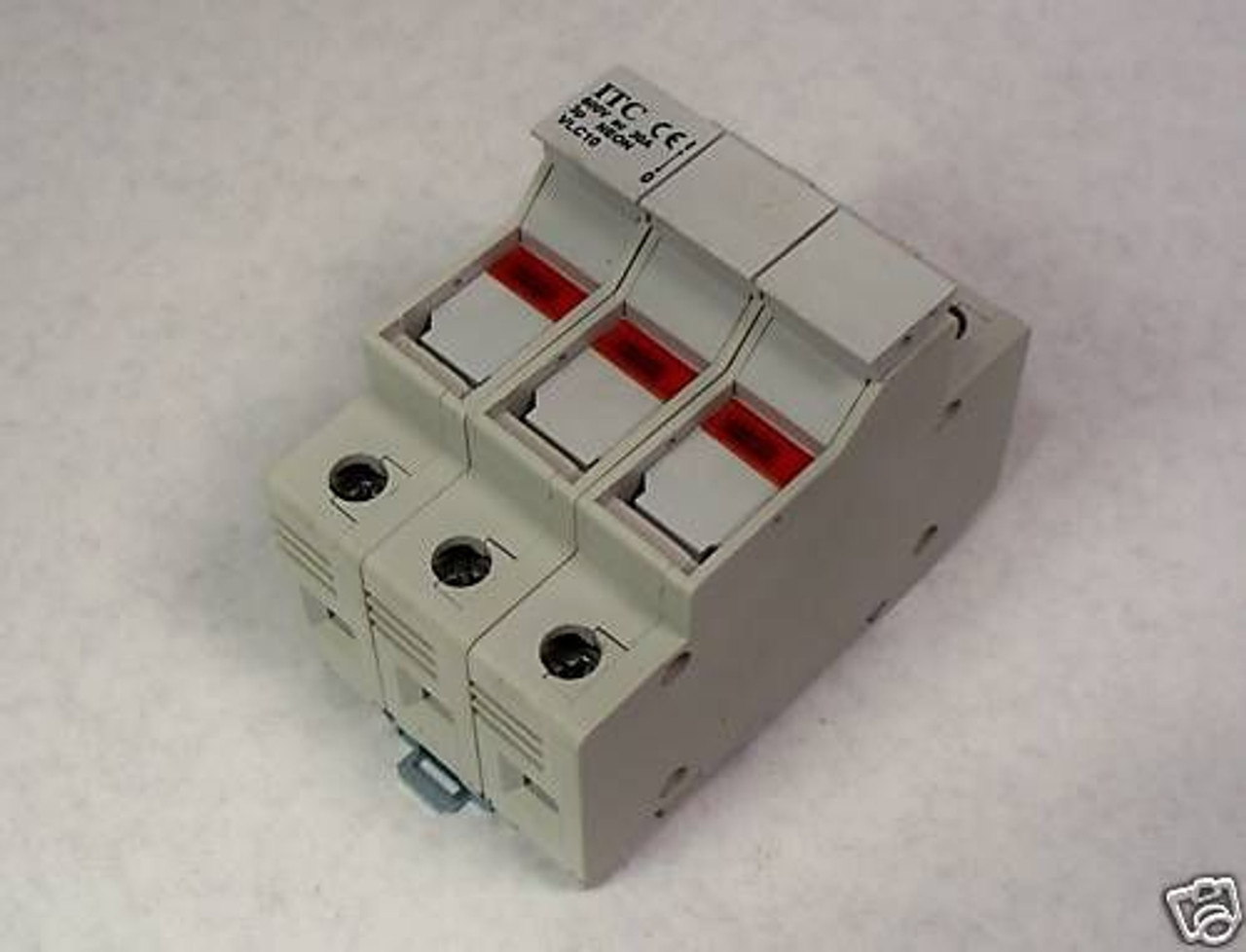 ITC VLC10-3 Indicating Series 400 30A Fuse Holder USED