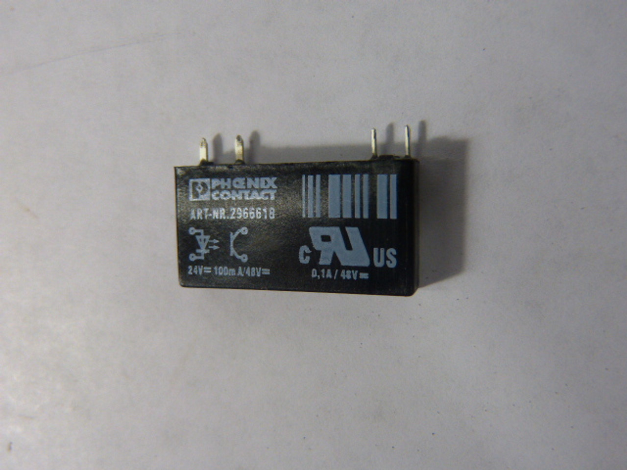 Phoenix Contact 2966618 Solid State Relay 24VDC USED