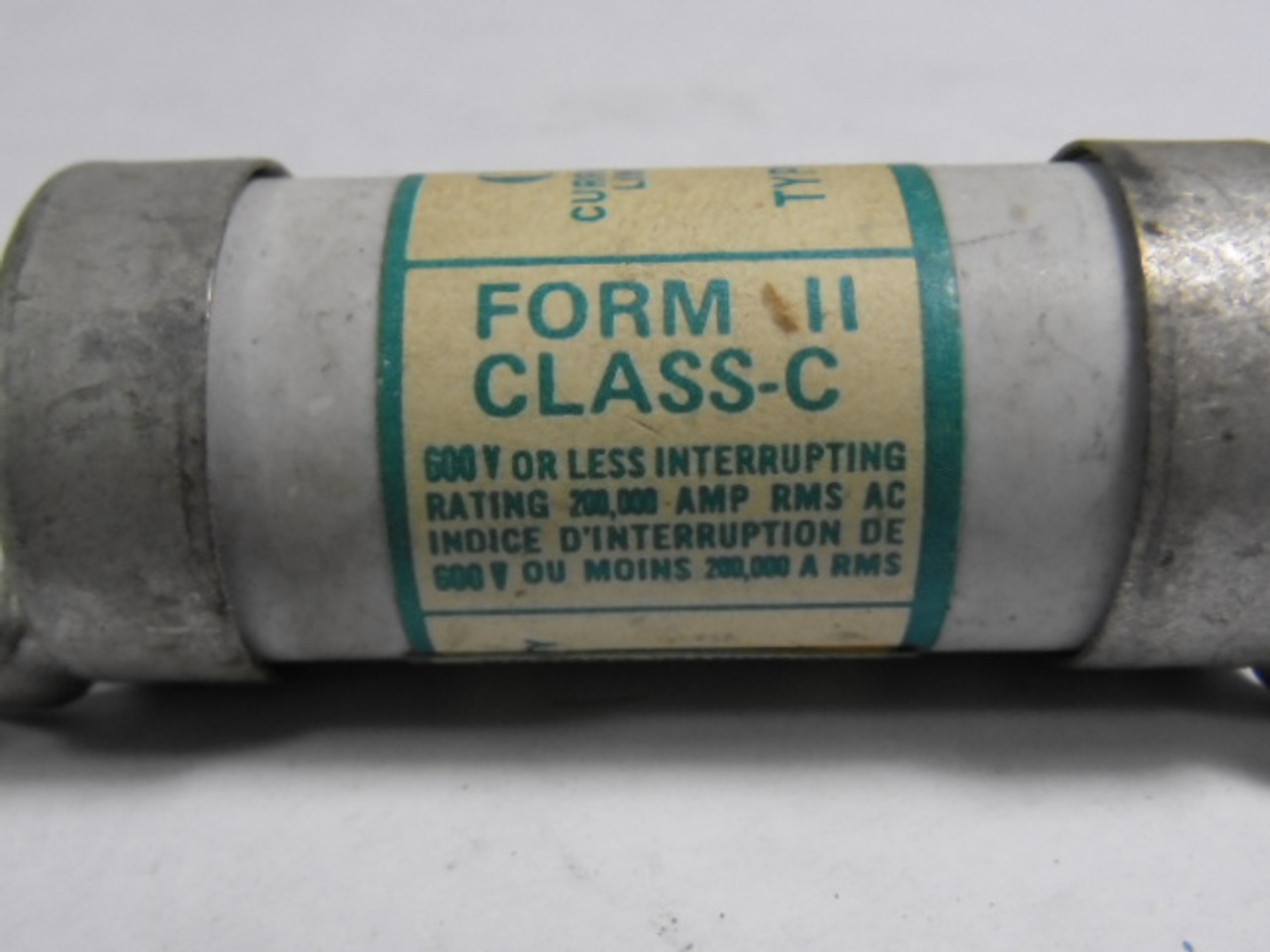 Cefco ES-10 Current & Energy Limiting Fuse 10A 600V USED