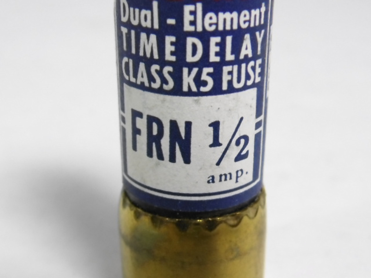Fusetron FRN-1/2 Dual Element Time Delay Fuse 1/2A 250V 10-Pack ! NEW !