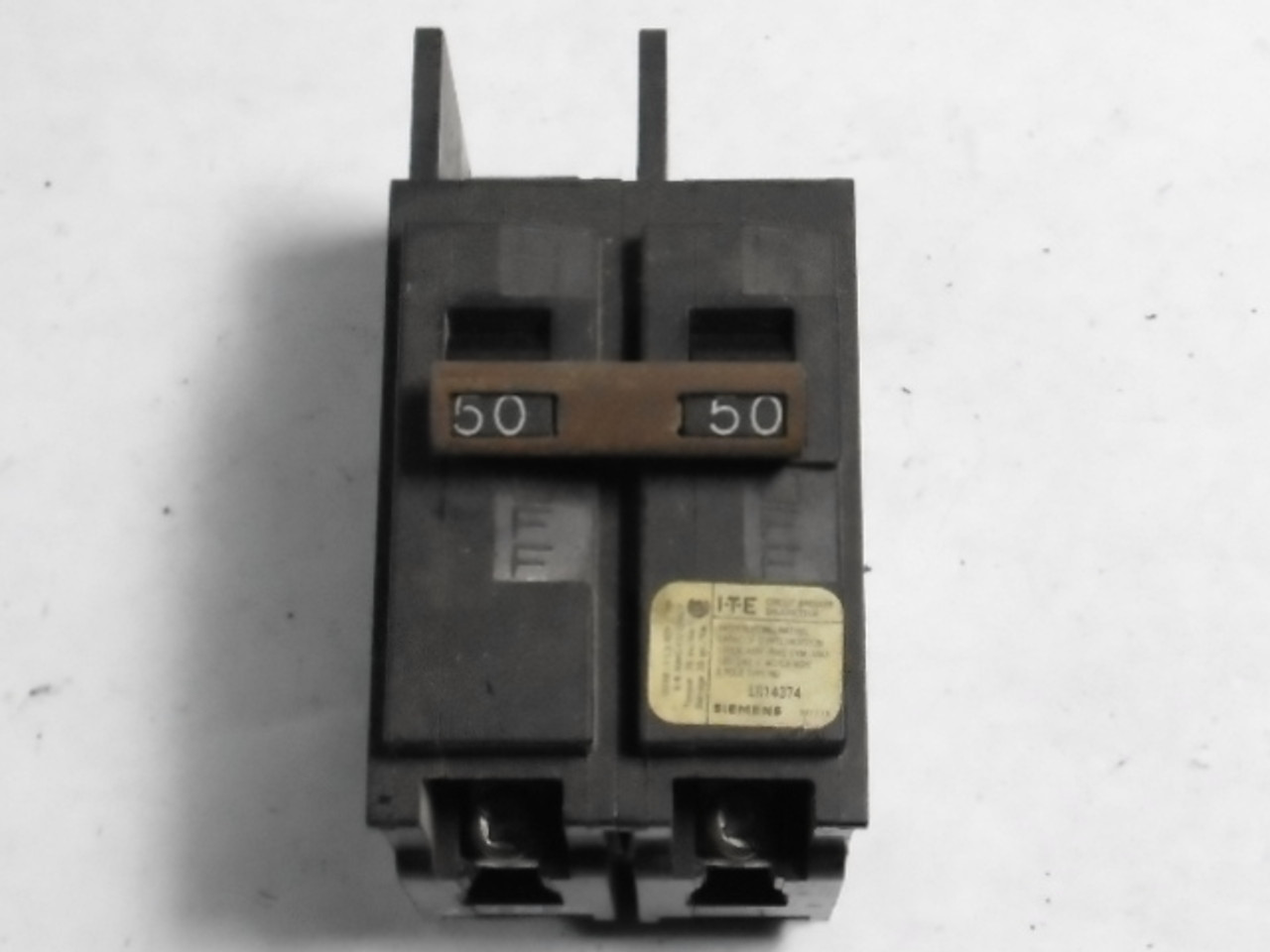 ITE/Siemens P250-BLT Circuit Breaker 2-Pole 50A USED