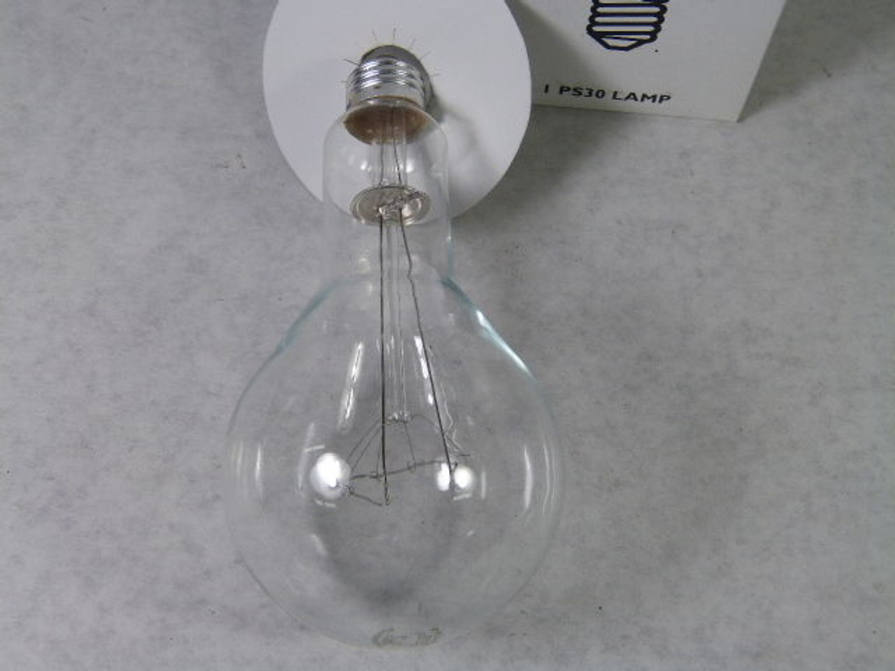 Philips PS30 Clear Incandescent Bulb 200W 120V ! NEW !