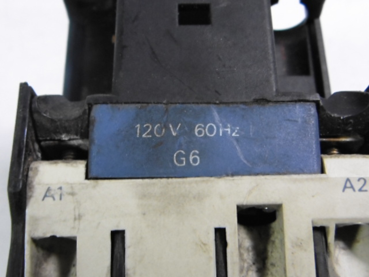 Telemecanique LC1-D3210-G6 Contactor120V 60Hz USED