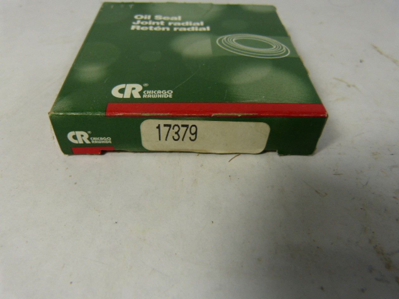 Chicago Rawhide 17379 Oil Seal 2-1/2 Inch Diameter 1-3/4 Inch Shaft ! NEW !