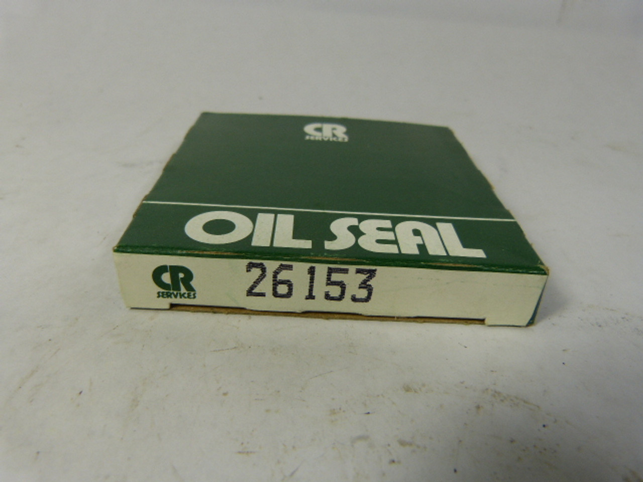 Chicago Rawhide 26153 Oil Seal 3.4 X .4 X 2.5 Inch ! NEW !