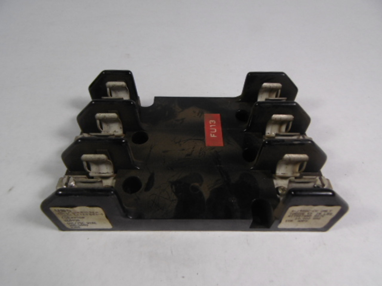 USD H60030 Fuse Holder 30A 600V 3-Pole USED