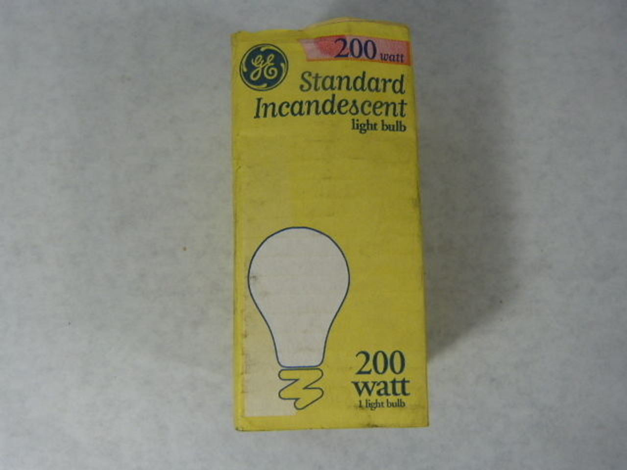 General Electric 200A21/IF/PM 77710 Incadescent Bulb 200W ! NEW !