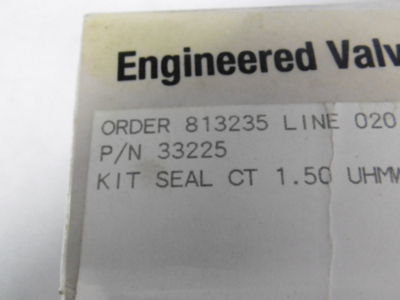 ITT Engineered Valves 33225 Cam-Tite Ball Valve Seat Kit 1.5" ! NEW !