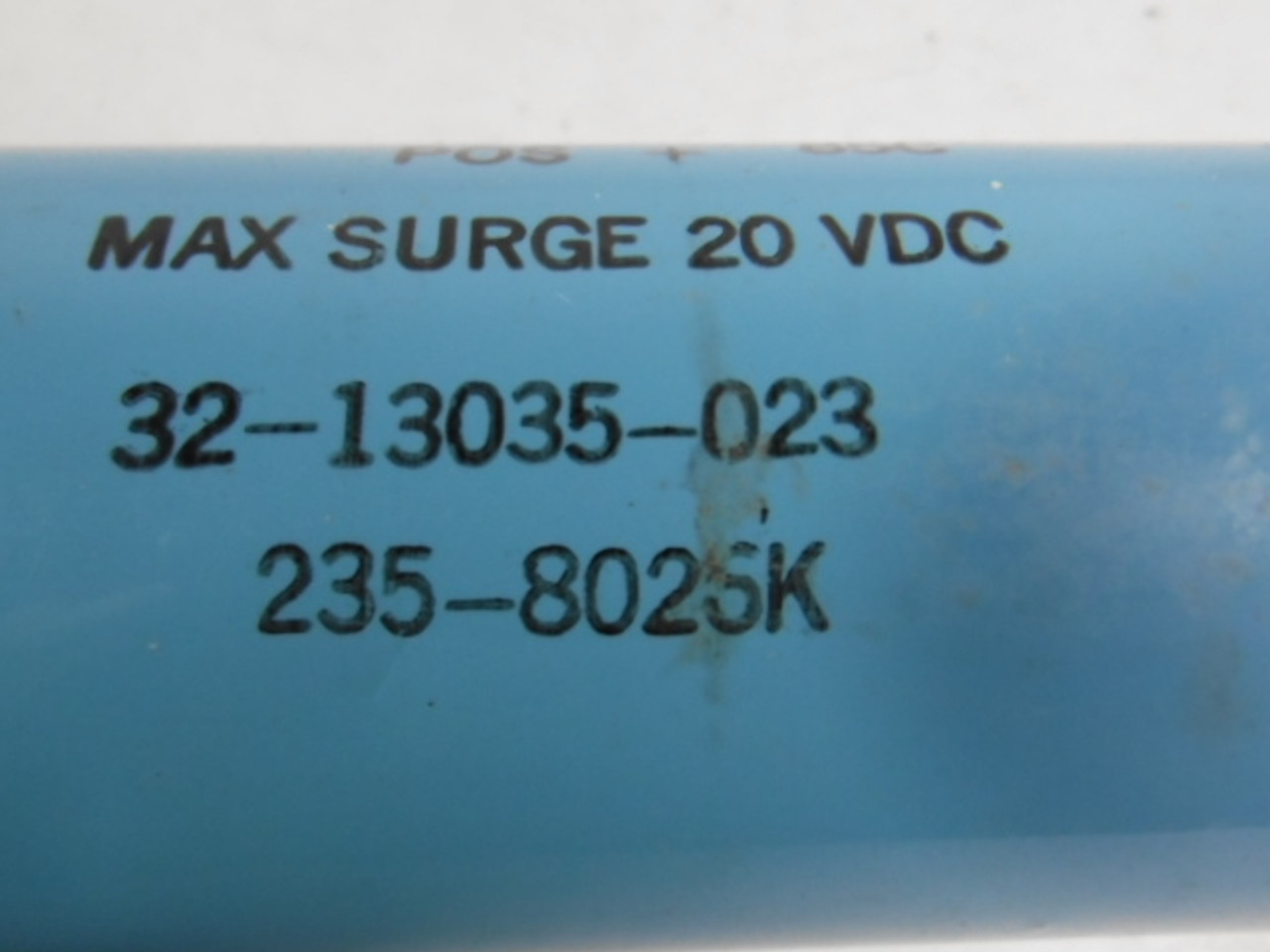 Mallory 235-8026K Capacitor 64000MFD 15V DC USED