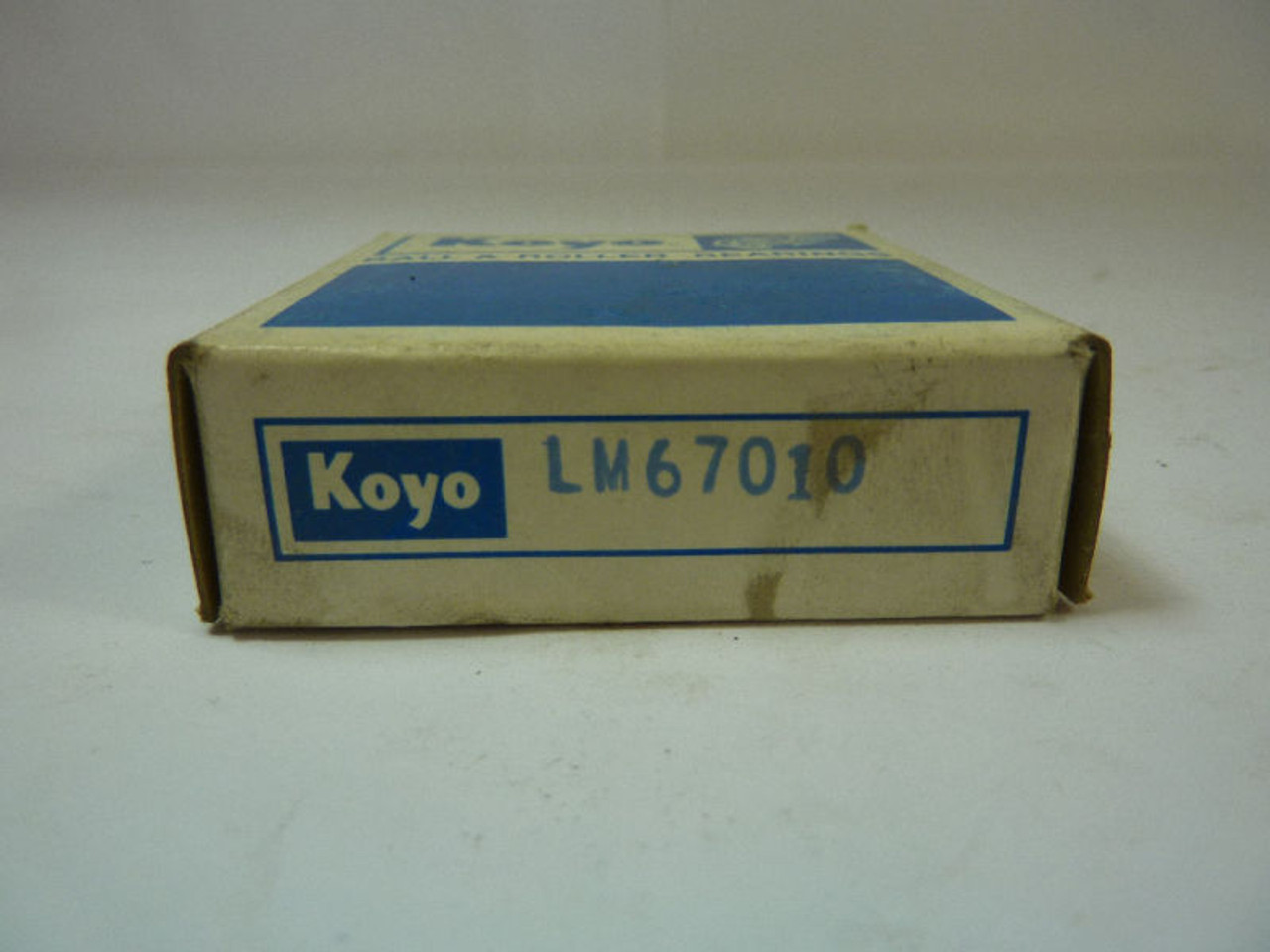 Koyo LM67010 Tapered Roller Bearing Cone ! NEW !