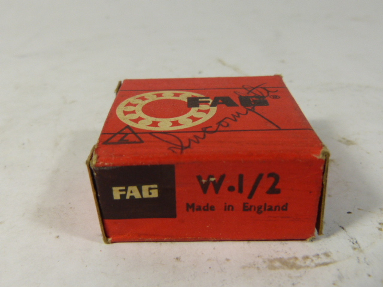 FAG W1/2 Thrust Ball Bearing ! NEW !