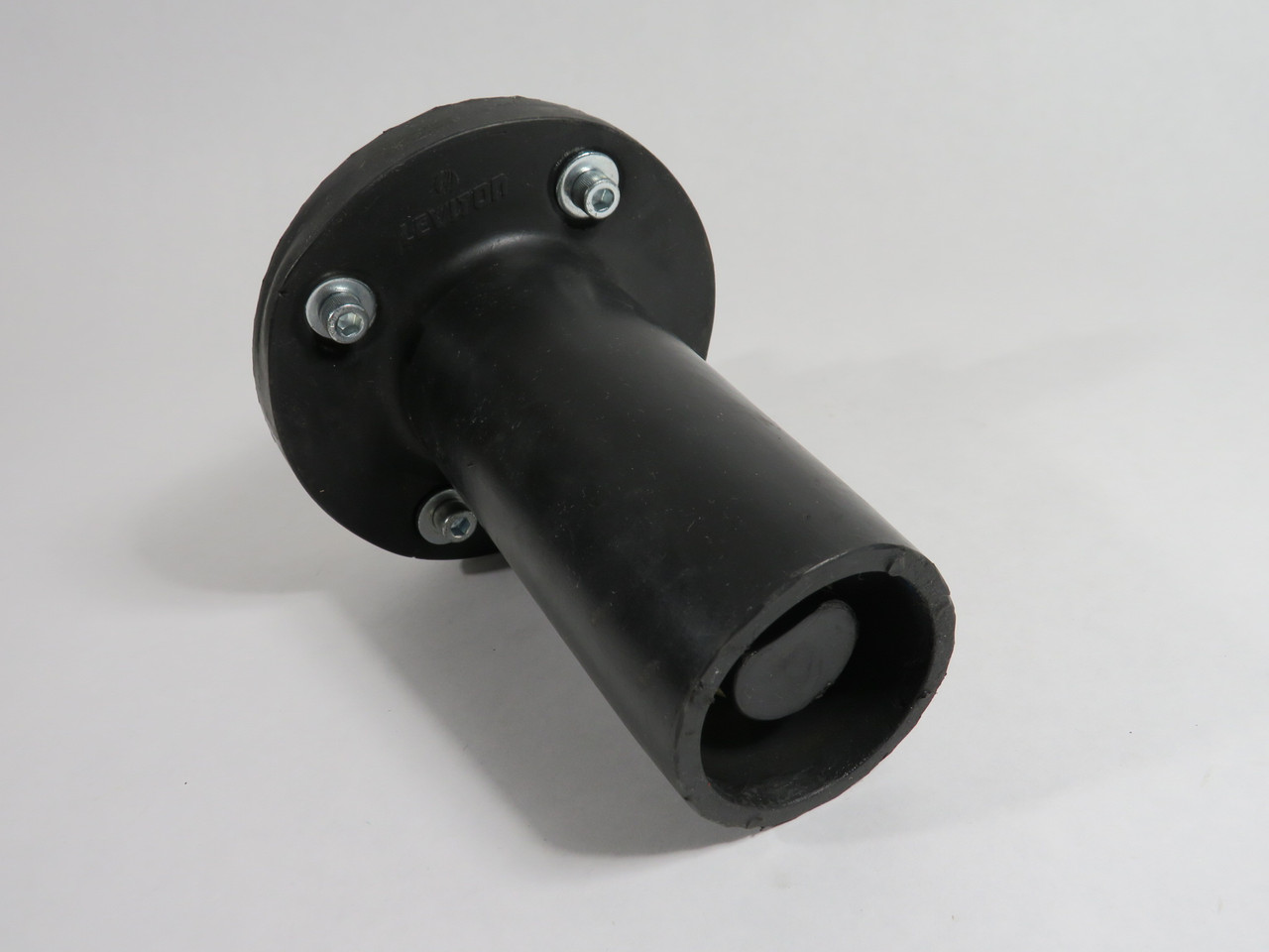 Leviton 17R21-E Receptacle 1-Pole Cam-Type 690A Black USED