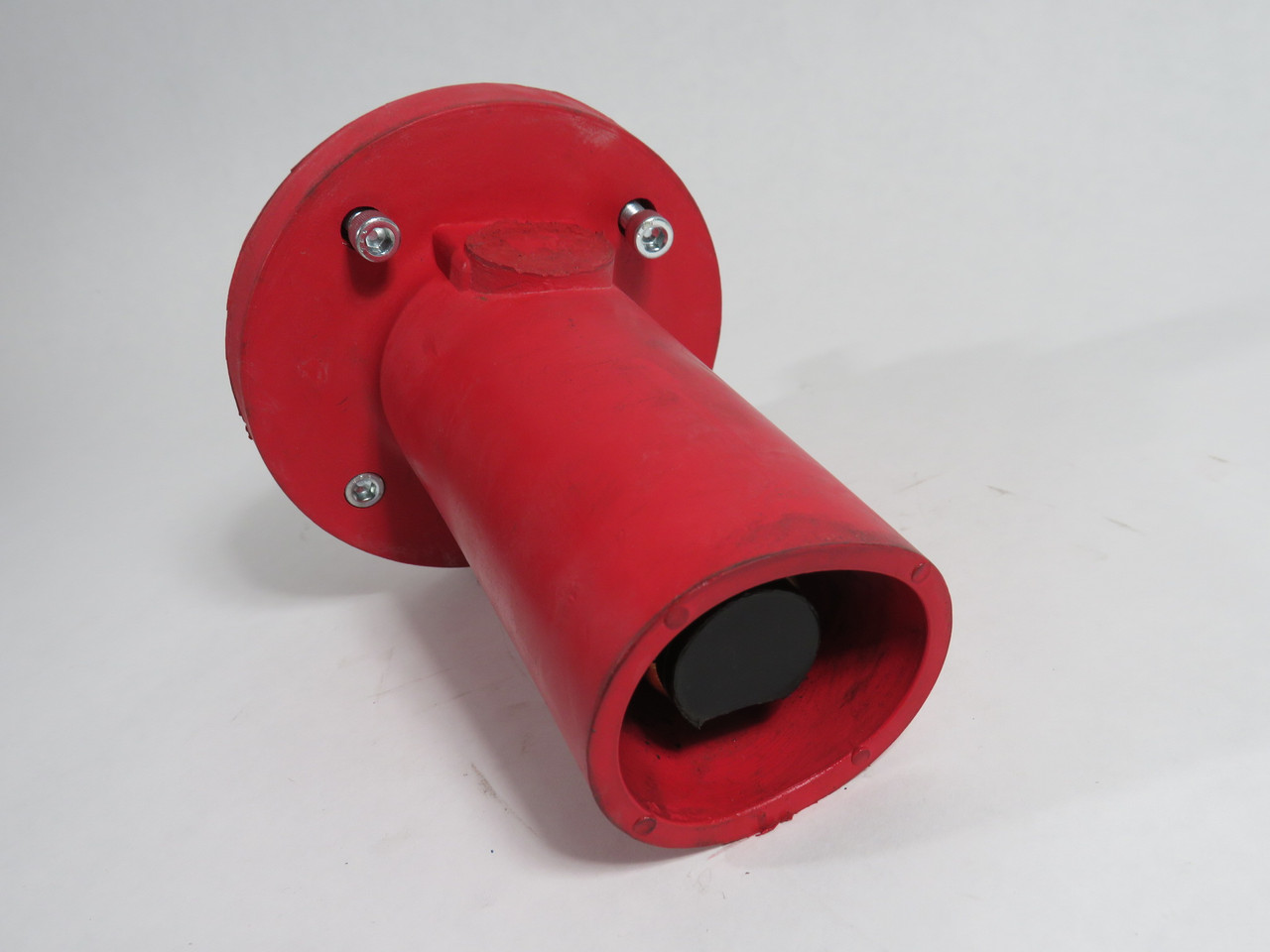 Leviton 17R21-R Receptacle 1-Pole Cam-Type 690A Red USED