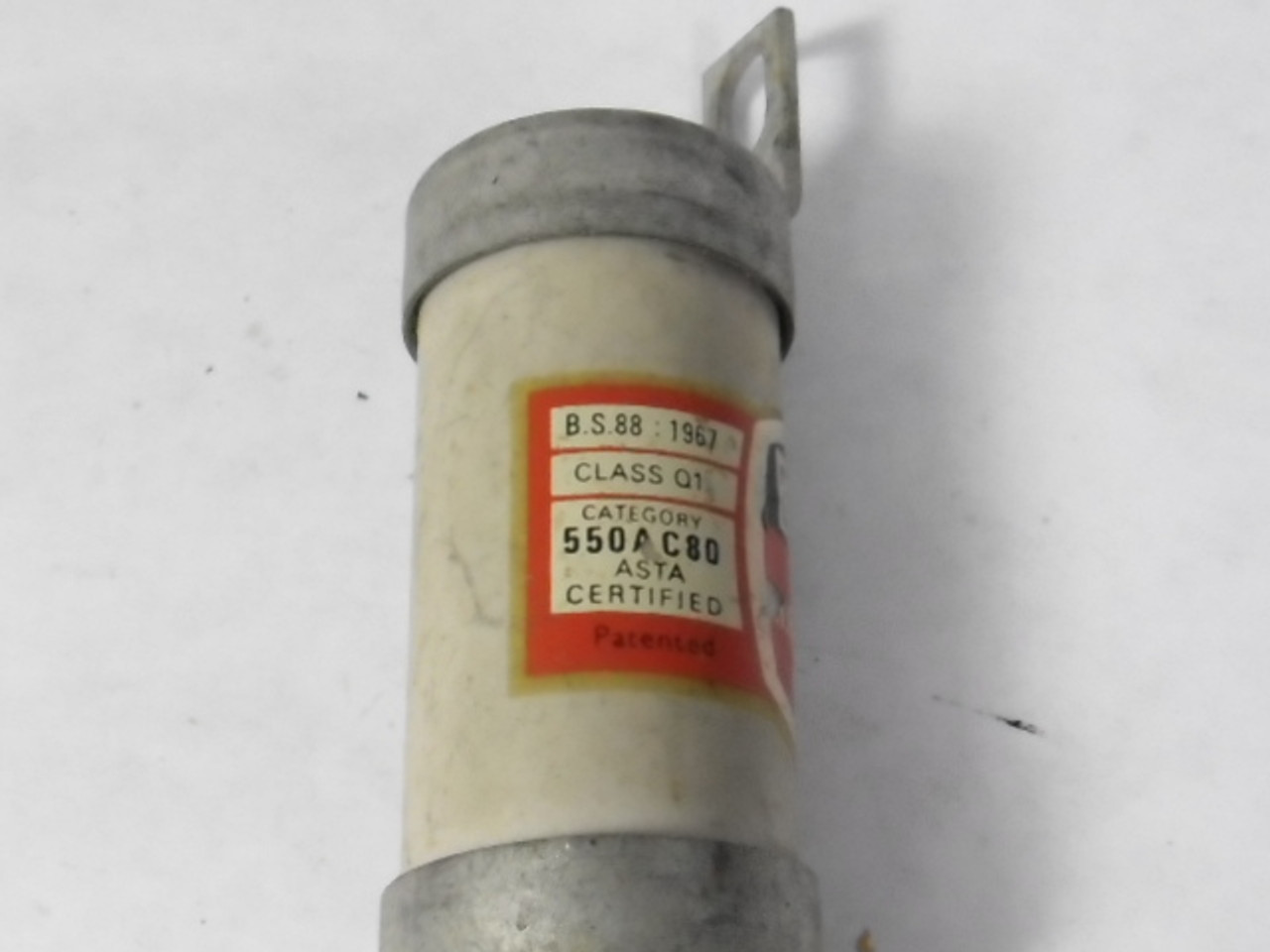 English Electric TIA-4 Bolt On Indicator Fuse 4A 600V USED