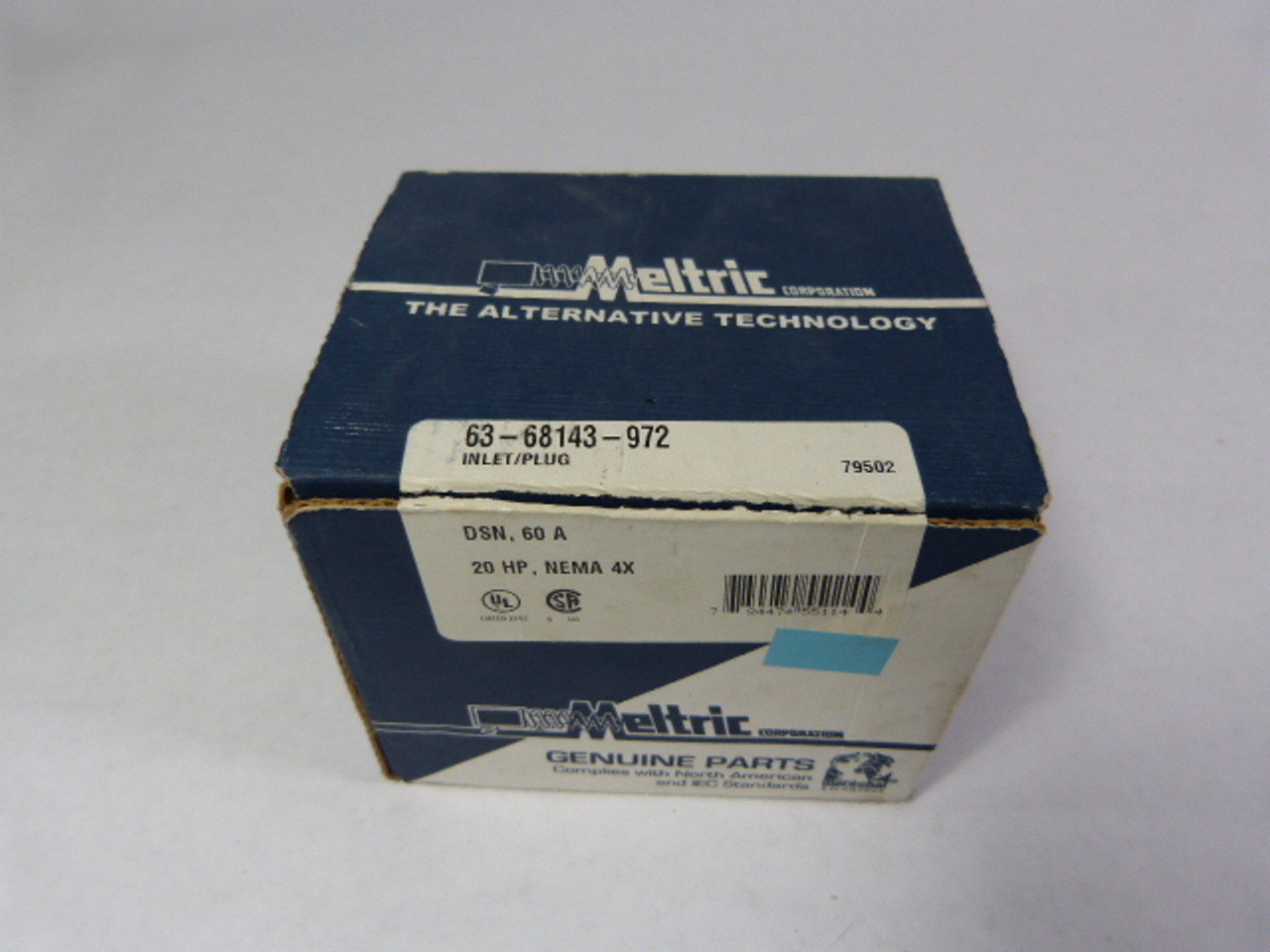 Meltric 63-68143-972 DSN Decontactor Pin & Sleeve Disconnect Switch ! NEW !