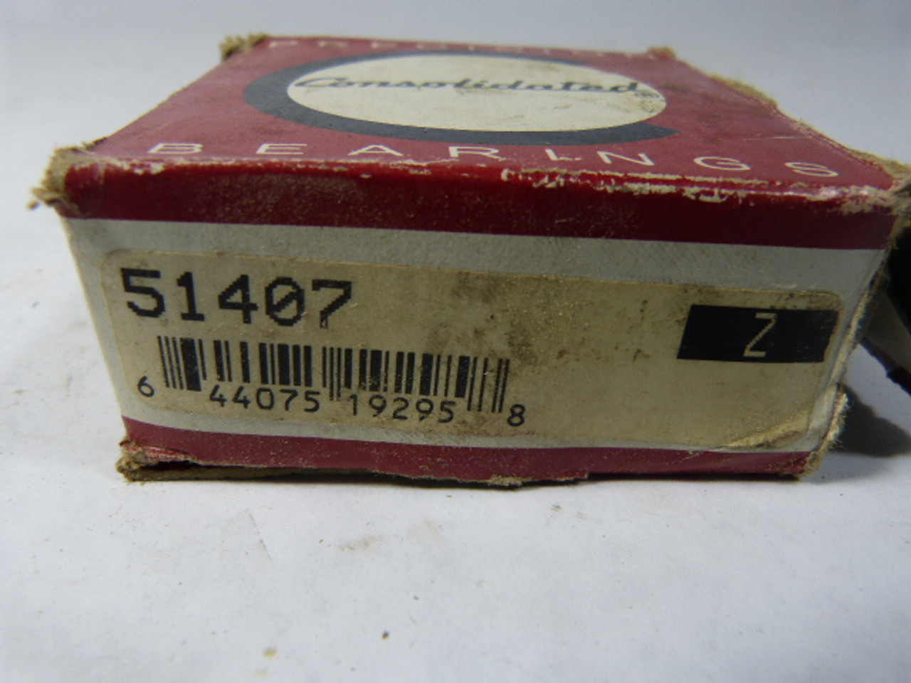 Consolidated 51407 Thrust Ball Bearing ! NEW !