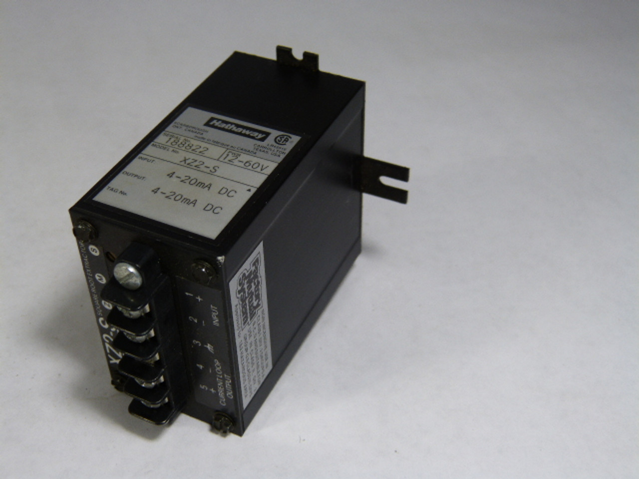 Promac XZ2-S 4-20mA DC 12-60V Input / Output Control USED